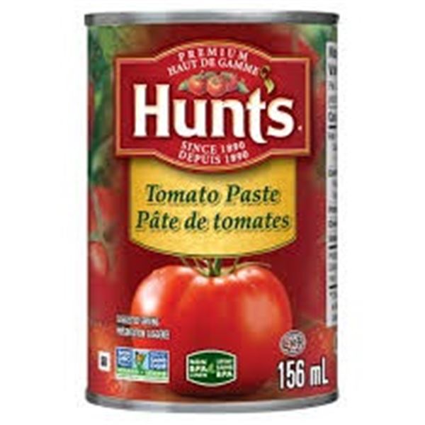 10 PK OF HUNTS TOMATO PASTE MINI CANS - 10 X 156ML