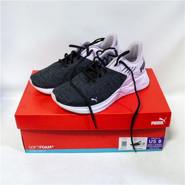 PUMA WOMENS SOFT FOAM DISPERSE XT2 SHOES SIZE 8