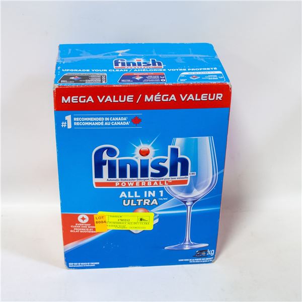 FINISH POWERBALL ALL-IN-1 ULTRA DISHWASHER SOAP