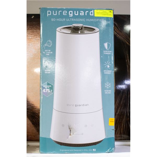 PURE GUARDIAN 90 HOUR ULTRASONIC HUMIDIFIER - 1.6G