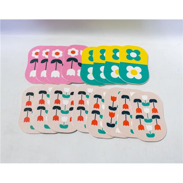 BAG OF 16 SCOTCH BRITE POP UP EXPANDING SPONGES