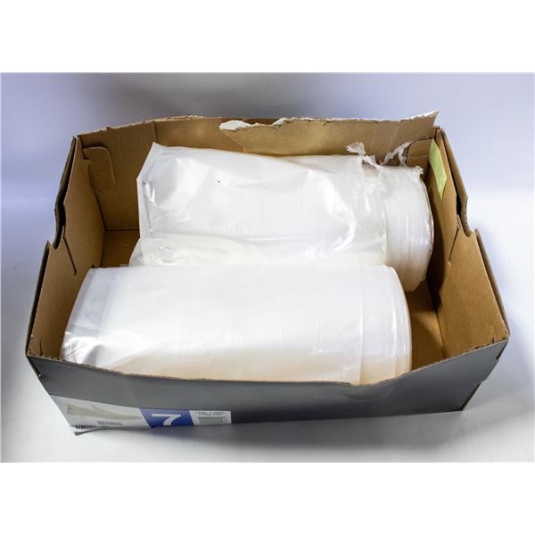 KIRKLAND CLEAR TRASH BAGS WITH SMART TIE 39G/147L