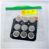 Image 1 : BAG OF 9 DURACELL COIN BATTERIES 2032 WITH CHILD