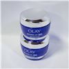 Image 1 : 2 PACK OF OLAY EVERY NIGHT RETINOL 24 MAX CREAM