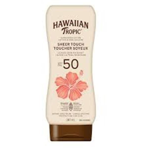 3 PACK OF HAWAIIAN SUNSCREEN LOTION UP TO 50 SPF