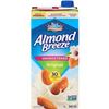 Image 1 : NEW 6 PK OF BLUE DIAMOND ALMOND BREEZE UNSWEETENED