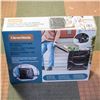 Image 1 : CLEVERMADE FOLDABLE TOTE BAG ON SWIVEL WHEELS