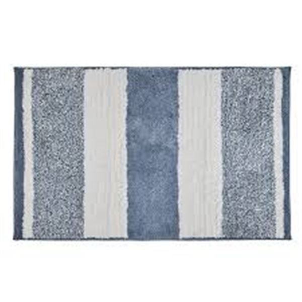 ROOTS HOME BATH MAT WITH ANTI SLIP BOTTOM 22 X 36"