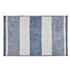 Image 1 : ROOTS HOME BATH MAT WITH ANTI SLIP BOTTOM 22 X 36"
