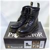 Image 1 : PROSPECTOR UNISEX BOOTS BLACK SIZE M7 / W9