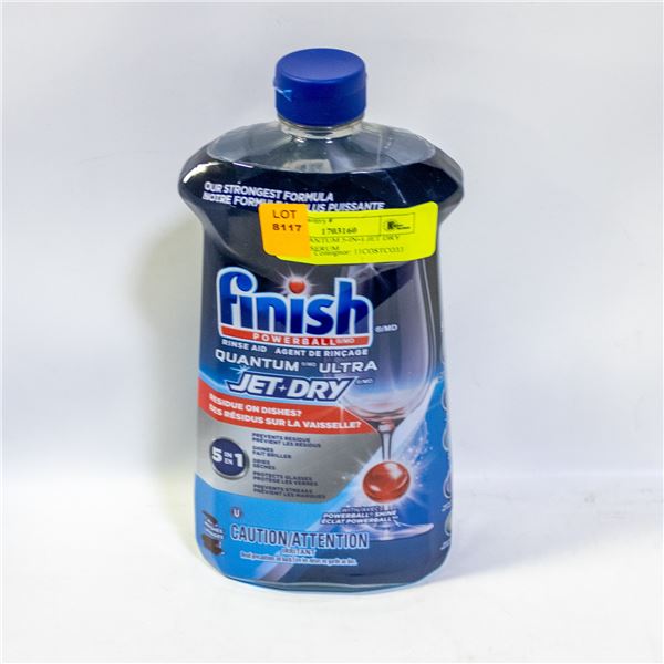 FINISH QUANTUM 5-IN-1 JET DRY RINSE AID SERUM