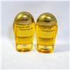 Image 1 : 2 PACK OF ARGAN OIL OF MOROCCO FOR ALL HAIR TYPES