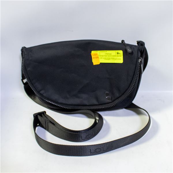 LOLE OVER THE SHOULDER CROSS BODY ZIP & BUTTON BAG