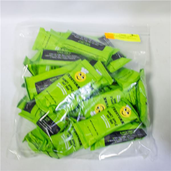 BAG OF 26 FREEYUMM HONEY APPLE SOFT BAKED BARS