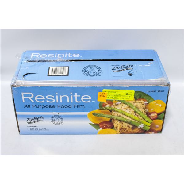 RESINITE ALL PURPOSE FOOD FILM ROLL WITH SLIDE