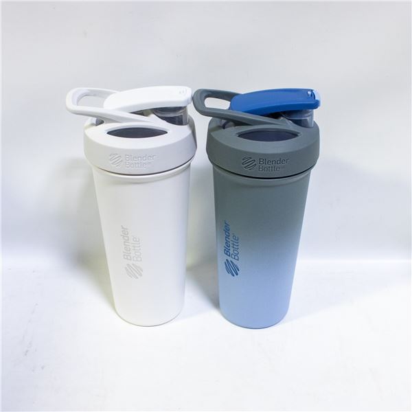 2 PACK OF BLENDER BOTTLE SHAKER CUPS 2 X 740ML
