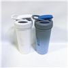 Image 1 : 2 PACK OF BLENDER BOTTLE SHAKER CUPS 2 X 740ML