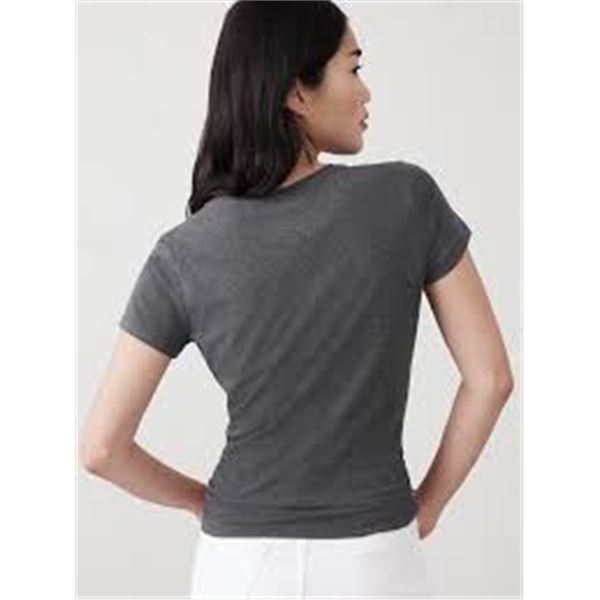 BANANA REPUBLIC WOMENS SHORT SLEEVE T-SHIRT SIZE L
