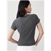 Image 1 : BANANA REPUBLIC WOMENS SHORT SLEEVE T-SHIRT SIZE L