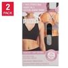 Image 1 : NEW 2 PACK OF WOMENS PUMA SPORTS BRAS SIZE XXL