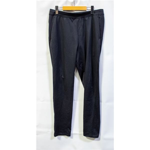 KARBON TRAINING JOGGERS BLACK SIZE MEDIUM