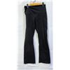 Image 1 : TUFF WOMENS BOOT CUT LEGGINGS BLACK SIZE SMALL