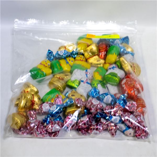 BAG OF LINDT GOLD BUNNY ASSORTED MILK CHOCOLATES