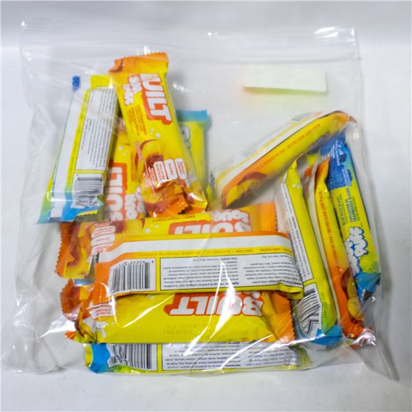 BAG OF 13 BUILT SOUR PUFF PROTEIN BARS - 13 X 41G