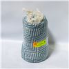 Image 1 : PORTUGAL BEACH TOWEL WITH FRILL 40 X 70"