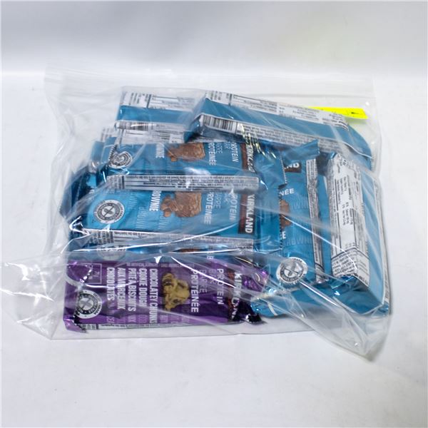 BAG OF 11 X 60G KIRKLAND PROTEIN BARS VARIETY PACK