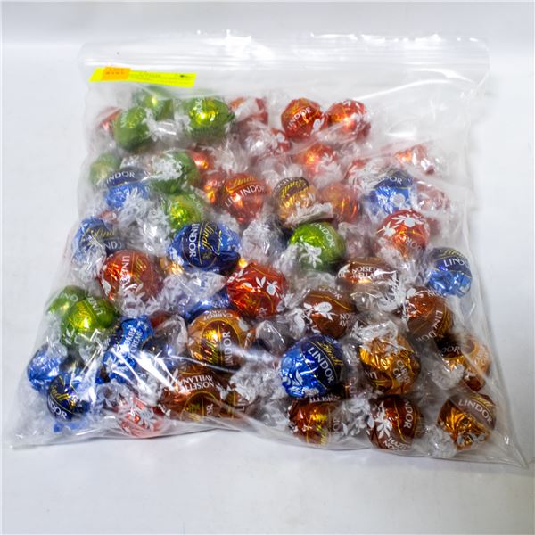 BAG OF LINDOR LIMITED EDITION SPRING ASSORTED