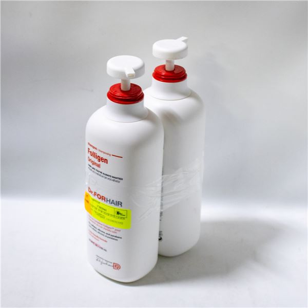 2 PACK OF DR. FOR HAIR FOLLIGEN ORIGINAL SHAMPOO