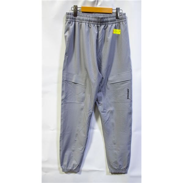HEAD MENS JOGGERS GREY SIZE SMALL
