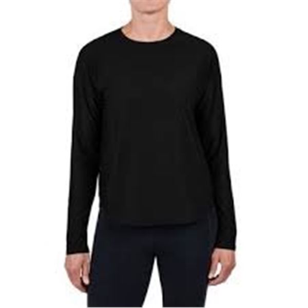 NEW TUFF WOMENS ACTIVE LONG SLEEVE SHIRT SIZE L