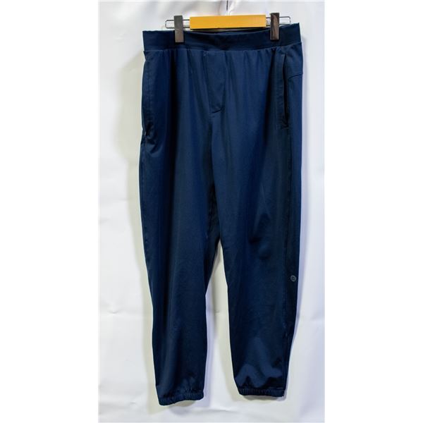 MONDETTA WOMENS JOGGERS BLUE SIZE MEDIUM