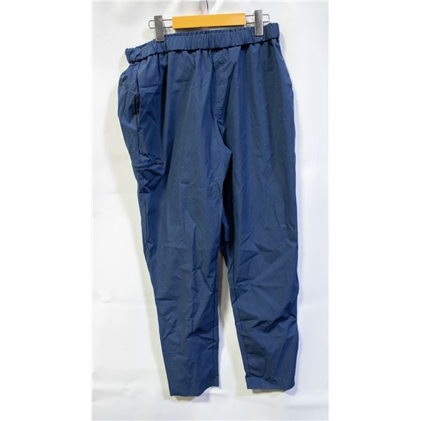 LOLE MENS HIKING PANTS BLUE SIZE LARGE