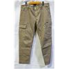 Image 1 : BENCH MENS CARGO JEANS BEIGE SIZE 34 X 32