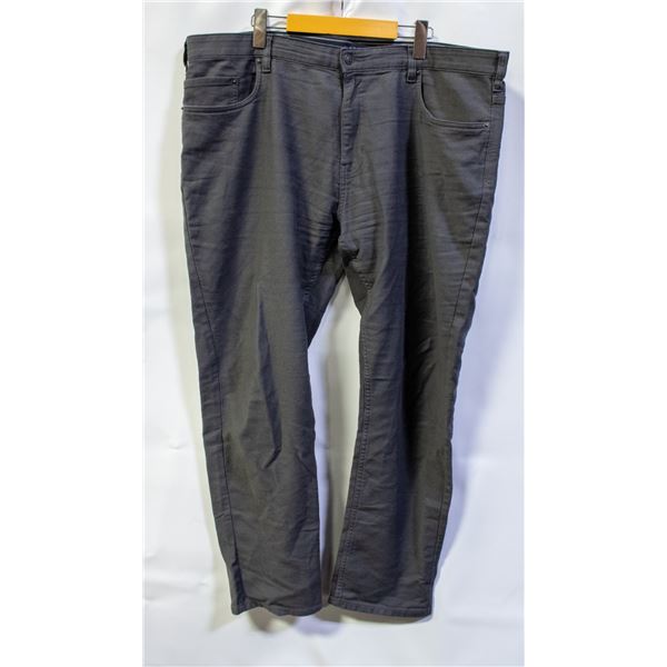 JACHS NY MENS JEAN PANTS GREY SIZE 40 X 32