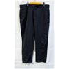 Image 1 : TILLEY MENS TREK PANTS BLACK SIZE 38 X 30