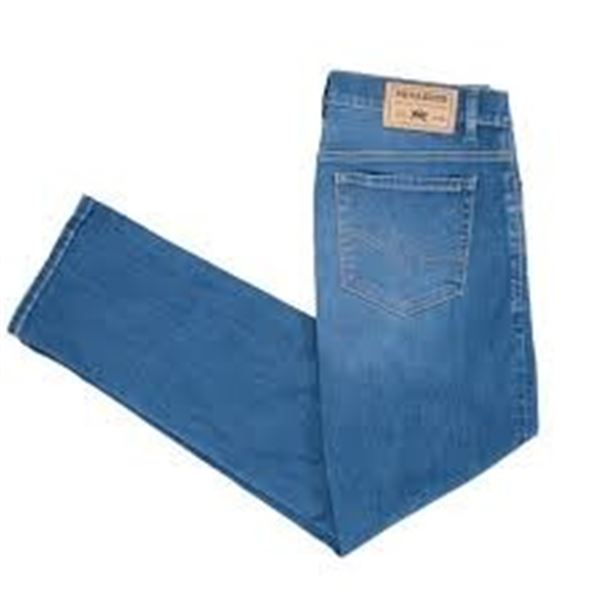 NEW PARASUCO STRAIGHT JEAN LIGHT BLUE SIZE 34 X 32