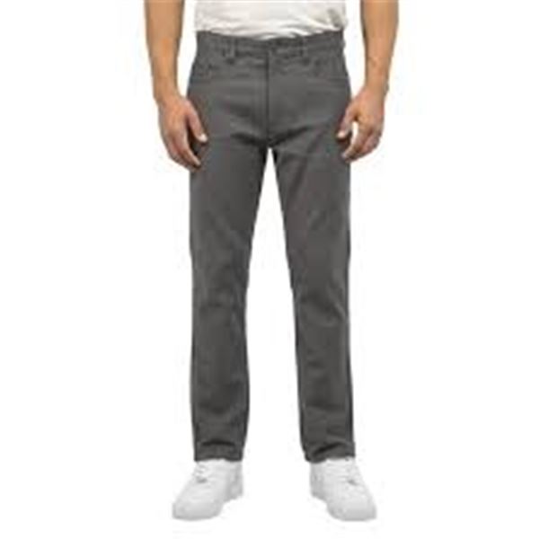 NEW JACHS MENS 5 POCKET STRAIGHT JEANS SZ 34 X 30