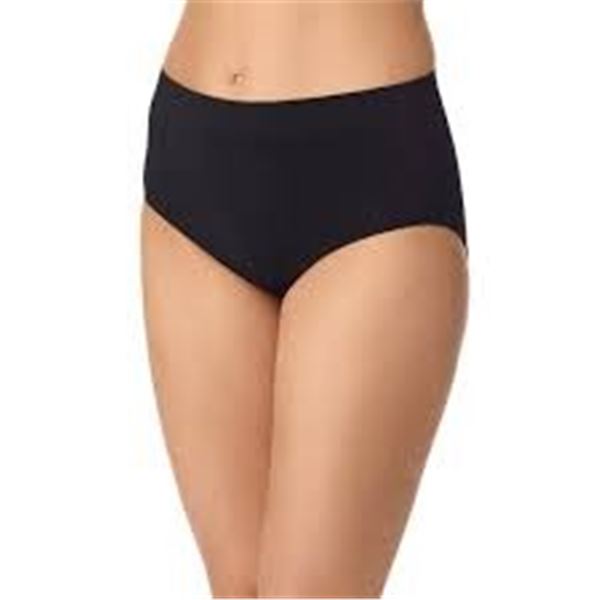 NEW JONES WOMENS SEAMLESS BRIEFS SIZE XL