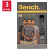 Image 1 : NEW 3 PACK OF BENCH MENS ACTIVE T-SHIRTS SIZE SM