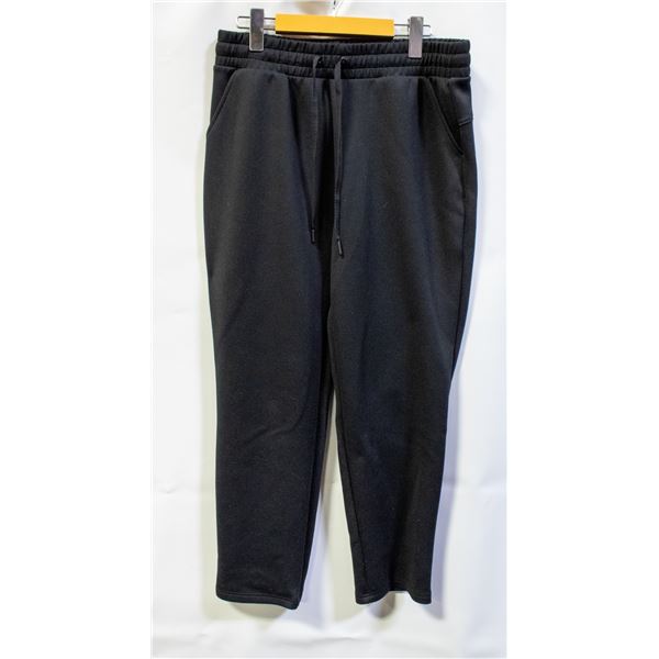 32 DEGREES WOMENS SUEDED PANTS BLACK SIZE MEDIUM