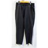 Image 1 : 32 DEGREES WOMENS SUEDED PANTS BLACK SIZE MEDIUM