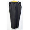 Image 1 : 32 DEGREES WOMENS SUEDED PANTS BLACK SIZE MEDIUM