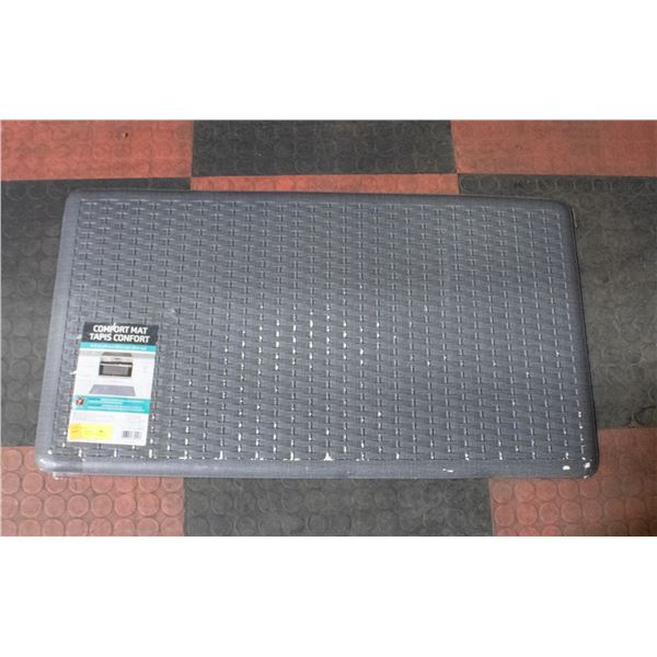 APACHE COMFORT FLOOR MAT GREY 20 X 36"
