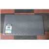 Image 1 : APACHE COMFORT FLOOR MAT GREY 20 X 36"
