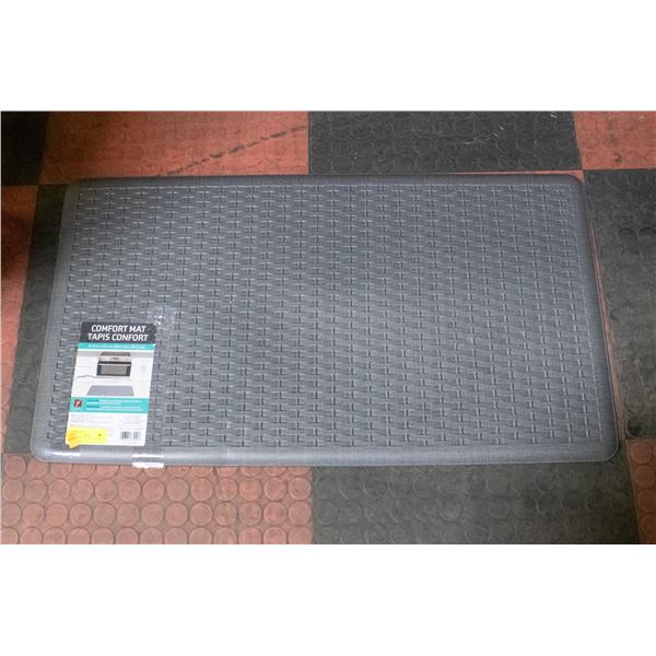 NEW APACHE COMFORT FLOOR MAT GREY 20 X 36"