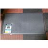 Image 1 : NEW APACHE COMFORT FLOOR MAT GREY 20 X 36"